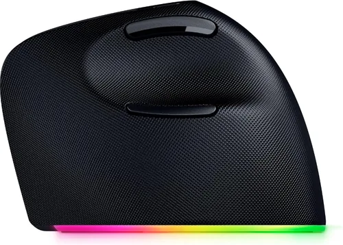 Vista 9 de Ratón Inalámbrico Vertical Razer Pro Click V2: Diseño Ergonómico de 6 Botones - Comando AI de Un Clic - Compatible con Windows y Mac - Conectividad