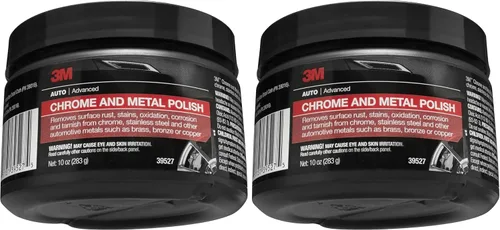 Vista 4 de 3M 39527 pulido de cromo y metal – 10 oz Rosa