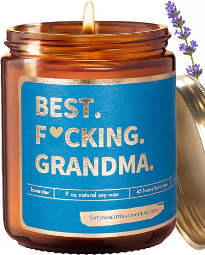 Vista 8 de Regalos de Jubilación para Mujeres y Hombres - Vela Perfumada de Cera de Soja con Aroma a Lavanda y Vainilla - Divertido Regalo de Jubilación 2026