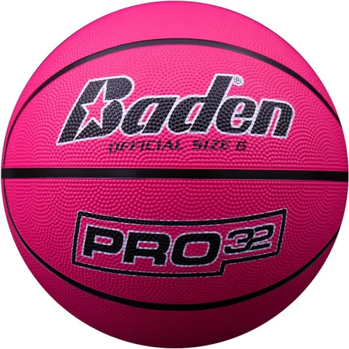 Vista 7 de Baden Pro32 Baloncesto de goma duradero para interiores y exteriores