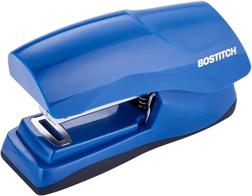 Vista 2 de Bostitch Office - Engrapadora de servicio pesado de 40 hojas con 1250 grapas y removedor de grapas, tamaño de engrapadora pequeña, cabe en la palma