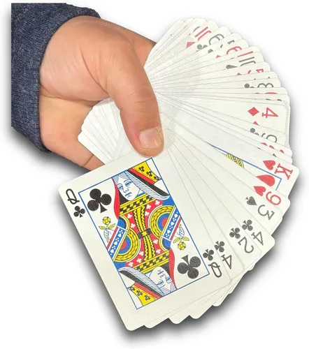 Vista 9 de Ilusiones de cartas para magos principiantes a profesionales: aparición, teletransporte, transformando milagros (Baraja Svengali azul)