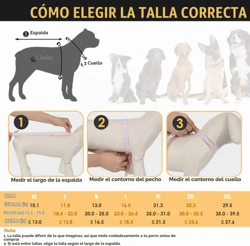 Vista 2 de SlowTon Chubasquero para perros, chaqueta de lluvia ajustable para perros con capucha transparente de doble capa, poncho impermeable con tiras
