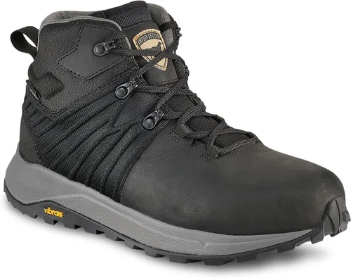 Vista 5 de Irish Setter Cascade 5" Mens Aluminum Toe Work Boot Negro