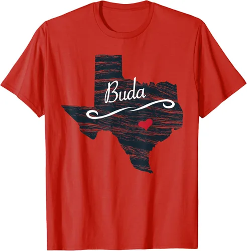 Vista 68 de Buda Texas playera TX regalo – hombre y mujer 's Kid' s Tee