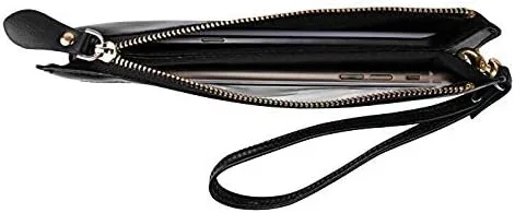 Vista 4 de Bolso bandolera pequeño para mujer con bolsillo para efectivo para iPhone 11 12 13 Pro Max 6 7 8 Plus