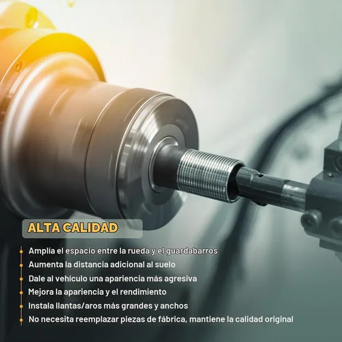 Vista 7 de SCITOO Kit de elevación niveladora trasera de 1.5" Compatible para GMC Yukon 2001-2019, Yukon XL 2015-2018, Yukon XL 1500 2001-2014, Envoy