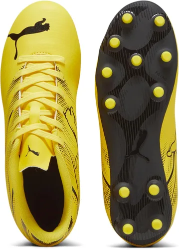 Vista 3 de PUMA Tenis Attacanto Firm Artificial Ground unisex para niños