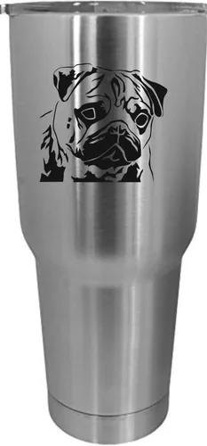 Vista 12 de Cairn Terrier - Vaso grabado con temática de perro, 30 onzas