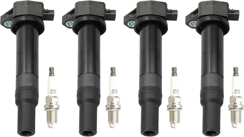Vista 6 de c1543 X 4 Set de 4 marca New bocinas de encendido Fit Hyundai Accent Kia Rio – 27301 26640 Fits Hyundai Accent 2006-2011, Kia Rio/Rio5 1.6L