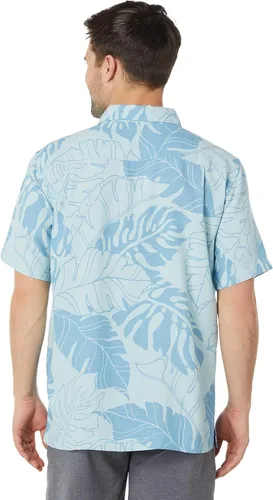 Vista 2 de Quiksilver Camisa con botones y cuello floral para hombre
