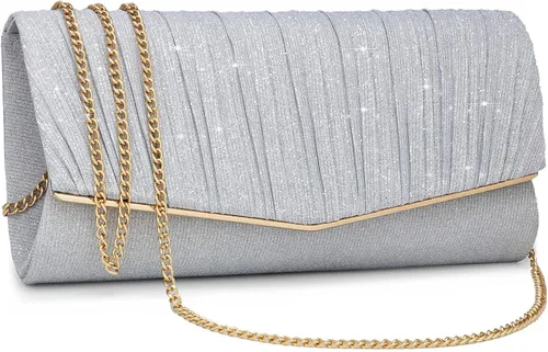 Vista 3 de Bolsos de mano para mujer embragues de boda para mujer bolsos de noche y embragues