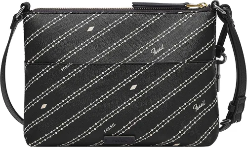 Vista 3 de Fossil - Fiona cartera cruzada pequeña para mujer bolsa de mano