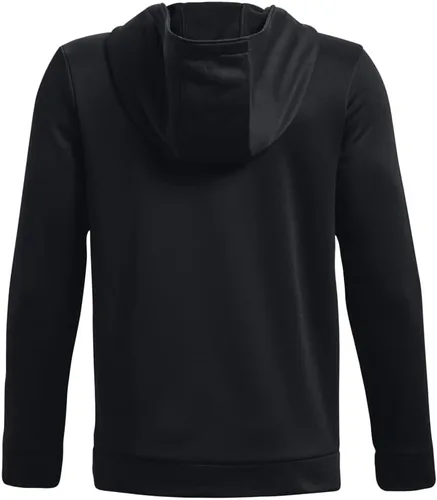 Vista 2 de Under Armour Sudadera con capucha Armourfleece con logotipo grande para niños