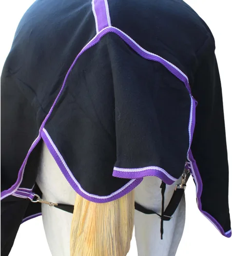 Vista 5 de Challenger Hoja de caballo Polar Fleece Cooler Ejercicio Manta absorbe la humedad 4391N