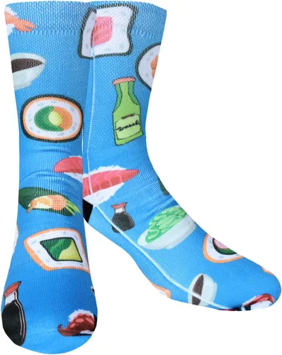 Vista 4 de Benefeet Sox Calcetines unisex para hombre, divertidos, locos, para niños, jóvenes, coloridos, estampados 3D, atléticos, novedosos calcetines