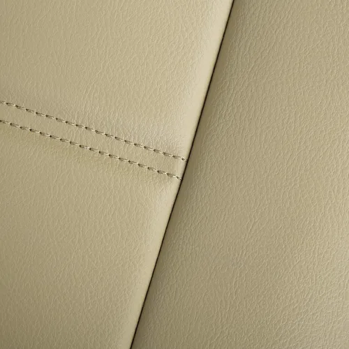 Vista 8 de HECASA Funda de asiento compatible con Ford Super Duty F250 F350 F450 F550 Lariat 2008, 2009, 2010, piel sintética de repuesto para parte inferior
