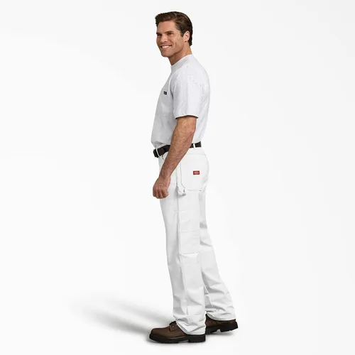 Vista 3 de Pantalones de trabajo de Dickies, para hombres, ajuste relajado