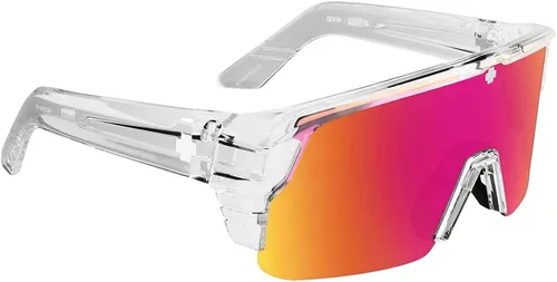 Vista 5 de Spy Optic Monolith 5050 - Espejo espectro, color gris, verde, rosa, talla única