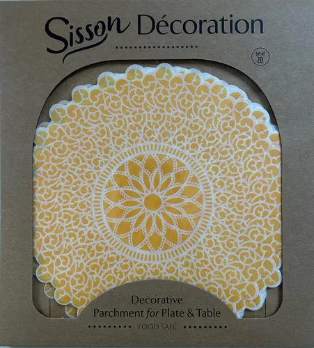 Vista 9 de Hojas de papel pergamino para tablas de queso y embutidos, hojas de Sisson Distribution (paquete de 20) (hojas de artista)