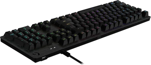 Vista 2 de Logitech 920009322 Gaming G513 Teclado con cable de carbono