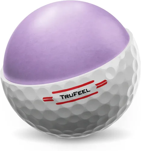 Vista 5 de Titleist TruFeel - Pelotas de golf (12 unidades)