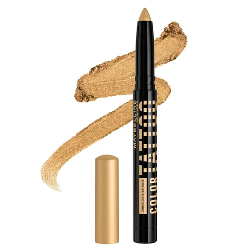 Vista 15 de MAYBELLINE Color Tattoo Longwear Sombra de ojos multiusos Stix, maquillaje de ojos, I am Shining (brillo perla clara)