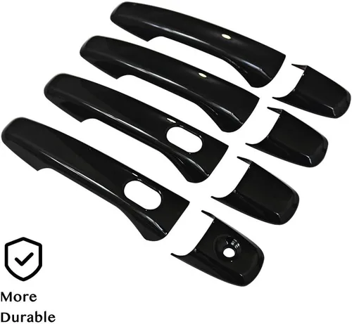 Vista 4 de Fundas para manija de puerta, aptas para Ford Explorer 2011-2019