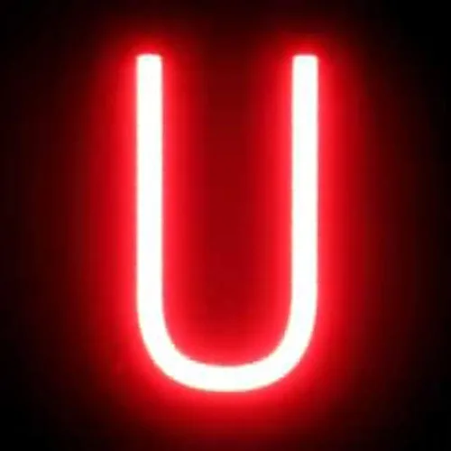 Vista 112 de SpellBrite Letra LED S Construye letreros de bricolaje que puedes cambiar con letras LED azules Componentes adicionales necesarios para iluminar