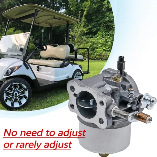 Vista 6 de Carburador de carrito de golf apto para carrito de golf EZGO Gas Car 350cc para Robin TXT Medalist 4 ciclos Workhorse ST350 Carb Reemplazo 72558-G01