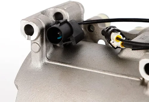 Vista 7 de Compresor de aire acondicionado con embrague para Mitsubishi Eclipse 2.4L 2000 2001 2002 2003 2004 2005 CO 10596AC A/C Aire acondicionado compresor