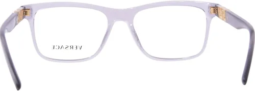Vista 4 de Gafas graduadas Versace VE 3319 593 Transparente Gris, Gris transparente