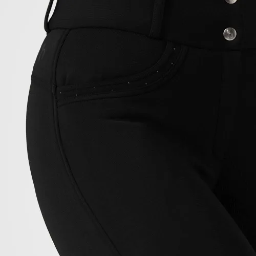 Vista 7 de HORZE Mia Warm Winter Thermo High-Waisted Horse Riding Breeches with Silicone Full Seat