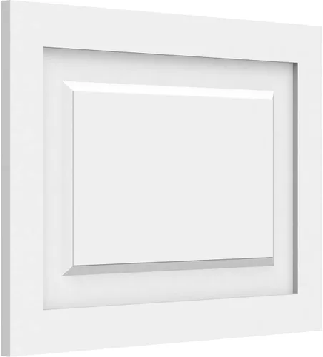 Vista 8 de Ekena Millwork Panel de pared decorativo Harrison de 12 pulgadas de ancho x 12 pulgadas de alto x 5/8 pulgadas de alto