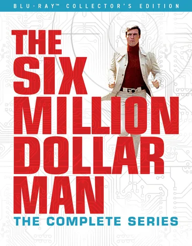 Vista 2 de The Six Million Dollar Man The Complete Series - Tienda Exclusive Collectors Edition Blu-ray