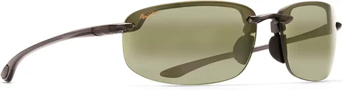 Vista 2 de Maui Jim Mens and Womens Hookipa Polarized Rimless Reading Sunglasses
