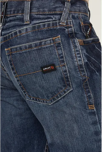 Vista 5 de Ariat Jeans de corte bajo para botas Fr M4 para hombre