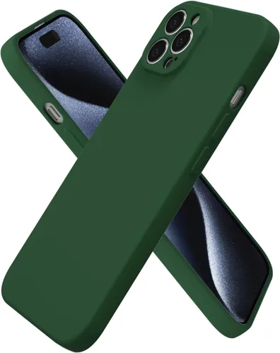 Vista 327 de oakxco Funda de Silicona para iPhone 11, Funda de Teléfono Ultra Delgada y Fina para Mujeres y Niñas, Diseño Minimalista Estético Lindo y Femenino