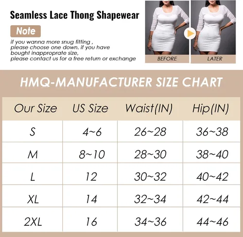Vista 5 de Tanga moldeadora de cintura alta para mujer con control de abdomen, ropa