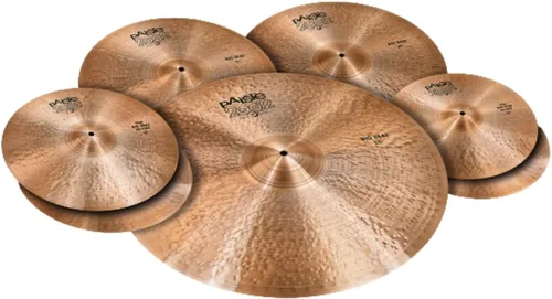 Vista 2 de Paiste Platillo negro Big Beat 2002 de 20 pulgadas