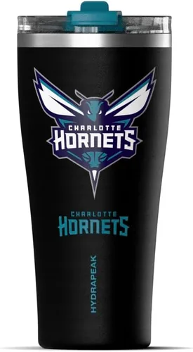 Vista 26 de Hydrapeak Atlanta Hawks - Botella de agua de acero inoxidable aislada al vacío de 30 onzas con licencia oficial de la NBA, con tapa con popote, a