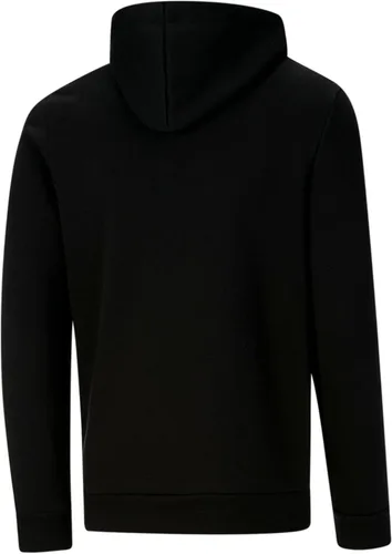 Vista 2 de PUMA - Sudadera con capucha Ess Fz Fl Us para hombre, Blanco (peacoatwhite)