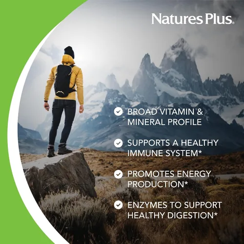 Vista 4 de NaturesPlus FRUITEIN - Batido exótico de frutas rojas – 1.3 libras – 0.46 oz de proteína a base de plantas por porción – Apoya la energía