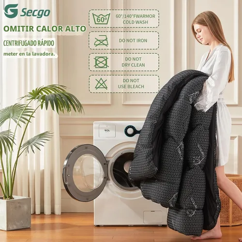 Vista 7 de Cubrecolchón prémium 100% impermeable tamaño individual, transpirable, protector de cama de rayón de bambú, funda de sábana de bolsillo profundo