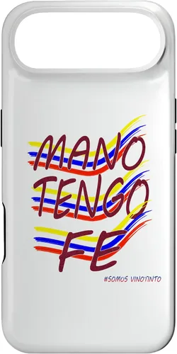 Vista 26 de Venezuela Mano Tengo Fe Vinotinto Camiseta para Mujeres Hombres Funda para iPhone 17