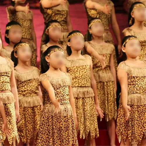 Vista 7 de BAWHO Mooie Gouden Fluwelen Stof Fashional Leopard Tiger Zebra Print Patroon Stof Fleece Zacht Comfortabel Voor Het Naaien Handgemaakte Cheongsam