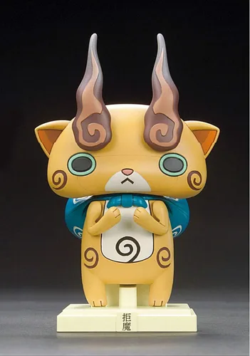 Vista 2 de DAPANDA Yo-Kai Watch 06 Figura Komajiro Kit de modelo de plástico Youkai Yo-Kai Watch Corea Ver., Amarillo, Caja