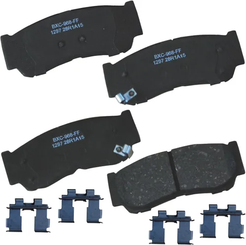 Vista 291 de Pastillas de freno Bendix Premium SBC21 para Alfa Romeo Alfetta, Berlina, Duetto 1600, GTA, GTC, GTV, GTZ, Giulia, Montreal, Spider, TZ, BMW 2000