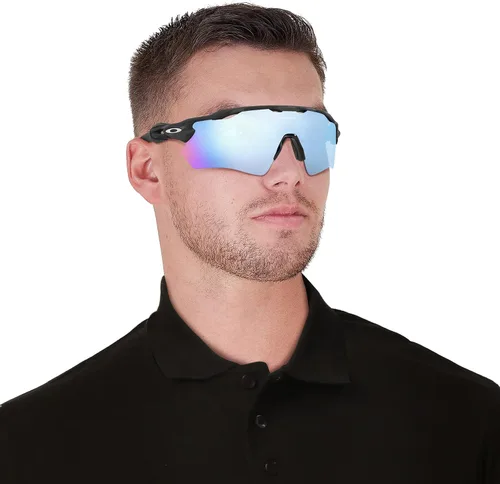 Vista 7 de Oakley Mens Oo9208 Radar Ev Path Rectangular Sunglasses