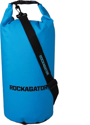 Vista 3 de Bolsas secas impermeables Rockagator 100% bolsa seca impermeable con correa de hombro desmontable Puede sumergirse en agua y mantendrá su